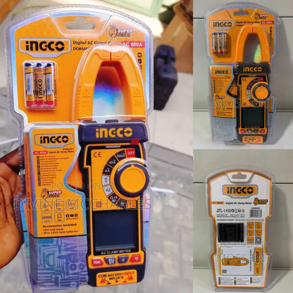 INGCO AC CLAMP METER