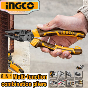 INGCO 8-in-1 Multifunction combination pliers