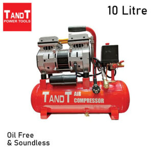 TandT 10L Air Compressor (Silent)