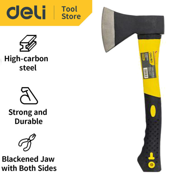 Deli 680 Gram Fiber Handle Axes