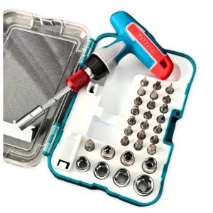 TOTAL 31pcs T-handle Wrench Screwdriver Set