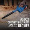 DongCheng 20v Cordless Blower - DCQF32