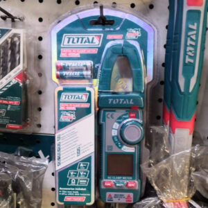 TOTAL Digital AC Clamp Meter 400A