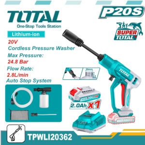 TOTAL 20v Cordless Car Washer Mini