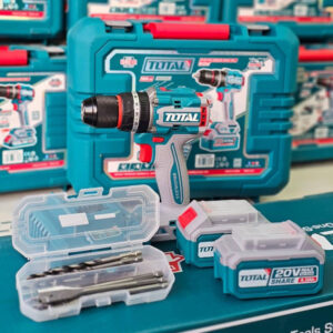 TOTAL 20V Compact Brushless Impact Drill 96N.m