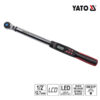 YATO 1/2" Digital Torque Wrench