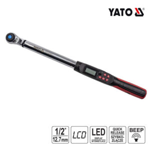 YATO 1/2" Digital Torque Wrench