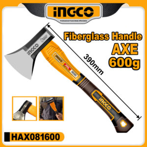 INGCO 600 Gram Fiber Handle Axes