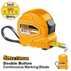 INGCO 5m Measuring Tape (Steel)