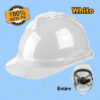 INGCO Safety Helmet - White