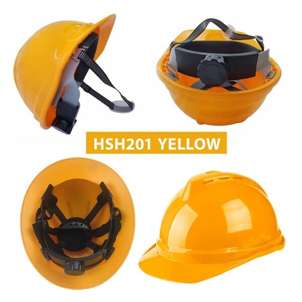 INGCO Safety Helmet - Yellow