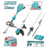 TOTAL 40v Cordless Multi Garden Tools