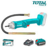 TOTAL 20v Cordless Concrete Vibrator (with 4.0Ah battery pack)