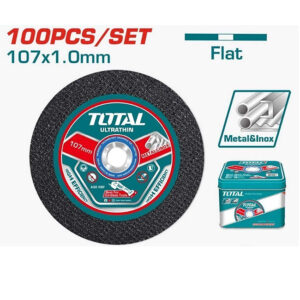 TOTAL 4" Metal Cutting Disc (1.0mm)