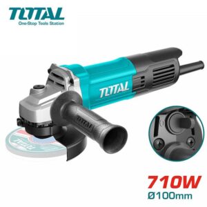 TOTAL 710w Angle Grinder - TG10710076