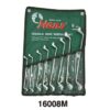 Hans 8pcs Ring Spanner (6-22mm)