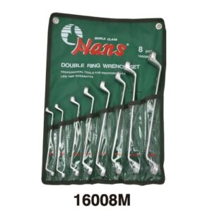 Hans 8pcs Ring Spanner (6-22mm)