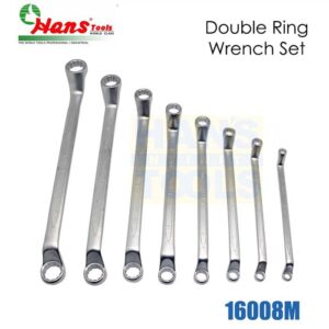 Hans 8pcs Ring Spanner (6-22mm)