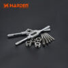 Harden 12pcs Tap & Die Set