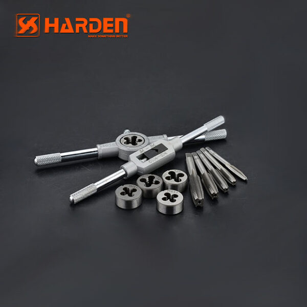 Harden 12pcs Tap & Die Set