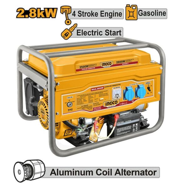 INGCO 2.8kW Generator