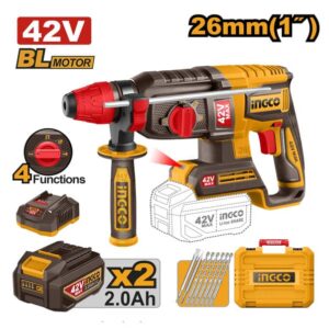 INGCO 42v Brushless Hammer Drill