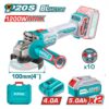 TOTAL 20v Cordless Grinder 