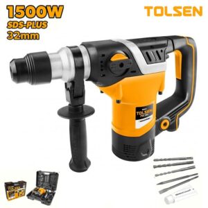 Tolsen 1500w Hammer Drill