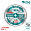 TOTAL 12" TCT Saw blade for Aluminum