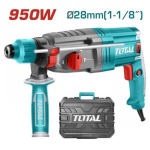 TOTAL 950w Rotary Hammer Drill