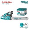 TOTAL 24" Chain Saw - 2 Stroke Engine