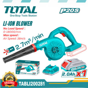 TOTAL 20v Cordless Blower