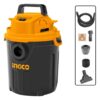 INGCO 10L Vacuum Cleaner (Plastic Bucket)
