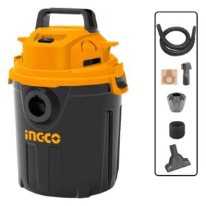 INGCO 10L Vacuum Cleaner (Plastic Bucket)