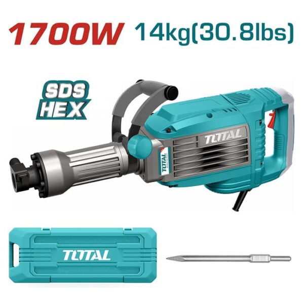 TOTAL 1700w Demolition Breaker
