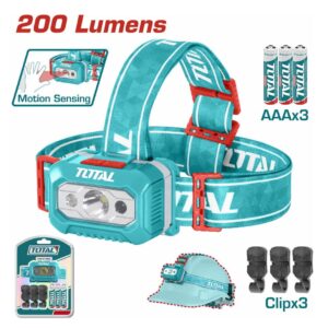TOTAL Head Lamp