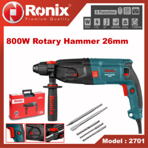Ronix 800w Rotary Hammer Drill