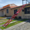 RONIX Foldable Telescoping 4×4 Steps Ladder