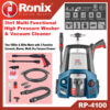 RONIX 3in1 Multifunctional High Pressure Washer