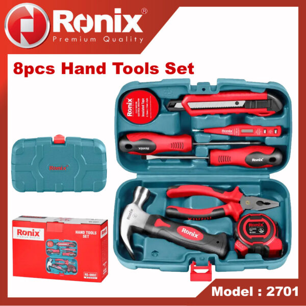 RONIX 8pcs Hand Tools Set