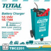 TOTAL 12V/ 24V Battery Charger (Tower)
