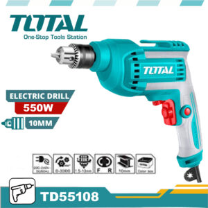 Total 550W Electric Drill – 10mm