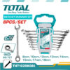 Product: TOTAL 8 Pcs Ratchet Spanner Set