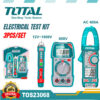 TOTAL 3-Piece Electrical Test Kit