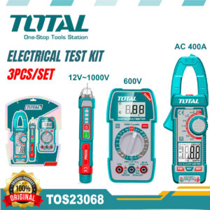 TOTAL 3-Piece Electrical Test Kit