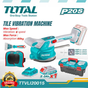 TOTAL 20V Cordless Tile Vibration Machine