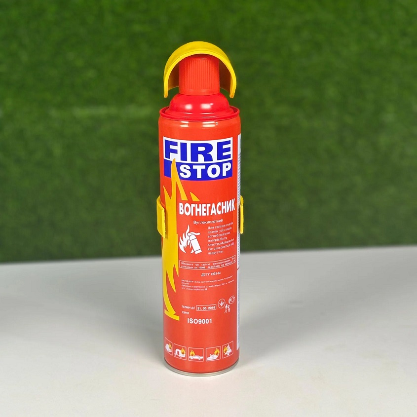 fire extinguisher 2 Fire Stop 1000 ML
