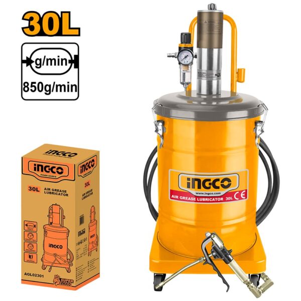 INGCO 30L Air Grease Lubricator