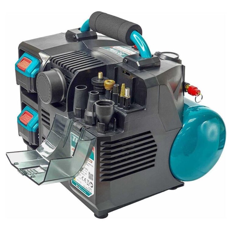 TOTAL 6L Cordless Compressor — Super Tools Bangladesh
