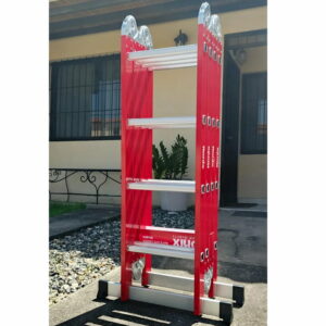 RONIX Foldable Telescoping 4×4 Steps Ladder